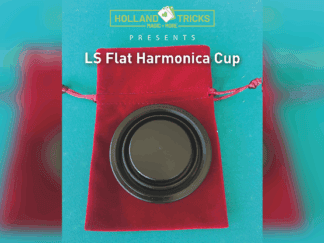LS Flat Harmonica Cup by Leo Smetsers – article de magie | Abracadabreizh