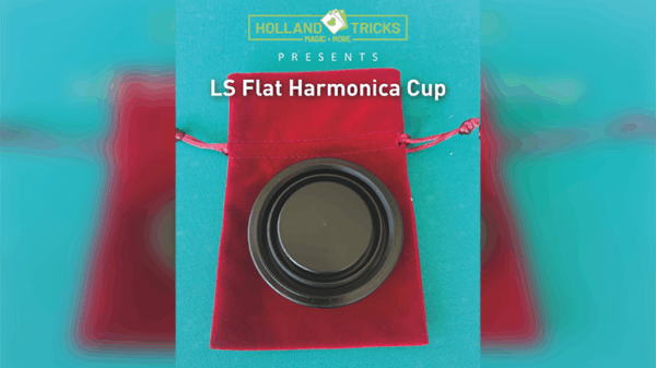 LS Flat Harmonica Cup by Leo Smetsers