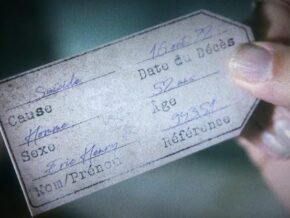 Coroner- Astier Holmes