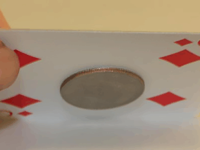 Magnetic Cards (2 pack/Red Jokers) by Chazpro Magic. – Trick