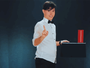 Vanishing Glass of Milk PRO (Gimmicks and Online Instructions) by Bazar de Magia – Trick