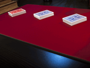 Standard Close-Up Pad 16X23 (Red) by Murphy’s Magic Supplies – Trick