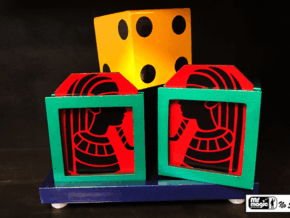 Split Die Box by Mr. Magic – Trick