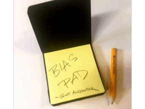 BIAS PAD by Scott Alexander – Trick