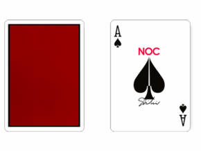 Limited Edition NOC x Shin Lim Playing Cards