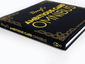 Ambitious Card Omnibus by Daryl and Stephen Minch
