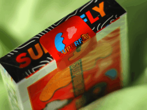 Superfly Butterfingers Playing Cards by Gemini