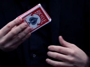 Abandoned RED (Gimmicks and Online Instructions) by Dennis Reinsma & Peter Eggink – Trick