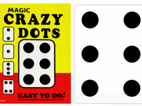 CRAZY DOTS (Stage Size) by Murphy’s Magic Supplies