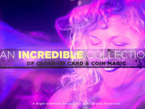 BIGBLINDMEDIA Presents Zen Magic with Iain Moran – Magic With Cards and Coins – DVD