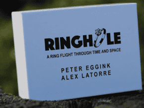 RING HOLE (Gimmicks & Online Instruction) by Peter Eggink – article de magie | Abracadabreizh