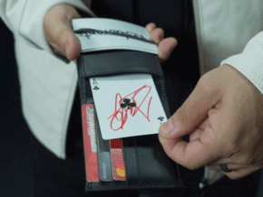 Speed Loader Plus Wallet (Gimmicks and Online Instructions) by Tony Miller and Mark Mason – Trick