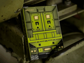 Military Playing Cards by Riffle Shuffle