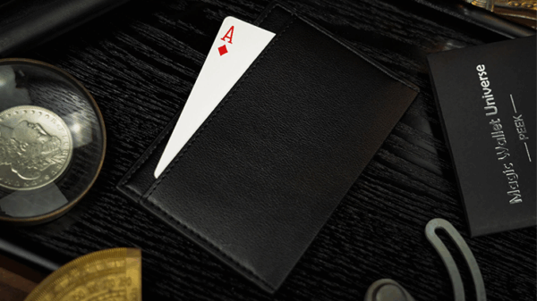 MAGIC WALLET UNIVERSE PEEK by TCC - Trick – Image 2