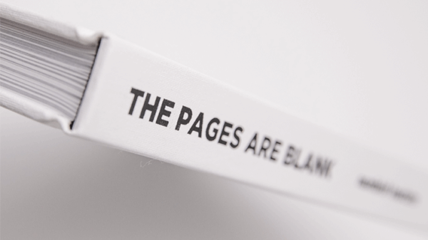 The Pages Are Blank by Michael Feldman - Book – Image 6
