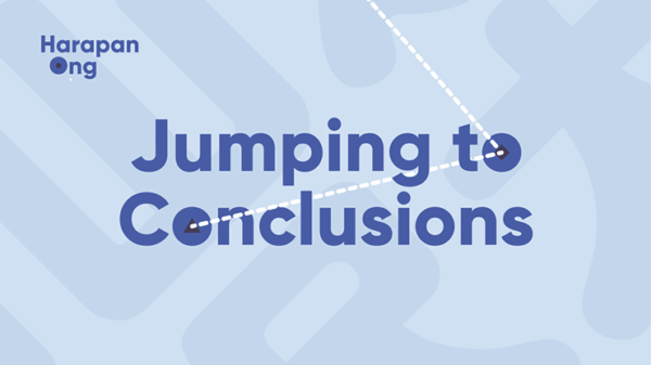 Jumping to Conclusions (Gimmicks and Online Instructions) by Harapan Ong - Trick