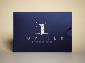 Jupiter (Blue) by Thomas Badar