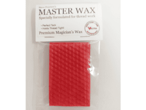 Master Wax (Card Red) by Steve Fearson – article de magie | Abracadabreizh