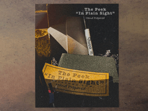 The Peek- In Plain Sight by Casper Ryan