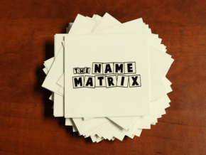 David Garrard and Jim Steinmeyer Present: Alan Wakeling’s Name Matrix