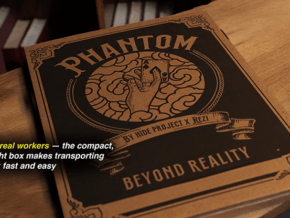 Phantom 2.0 (SuperHero) by Rezi, Hide & Sergey Koller
