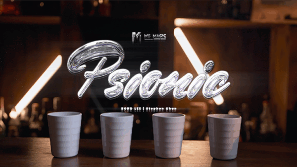 PSIONIC by Bond Lee, Stephen Chan, & MS Magic