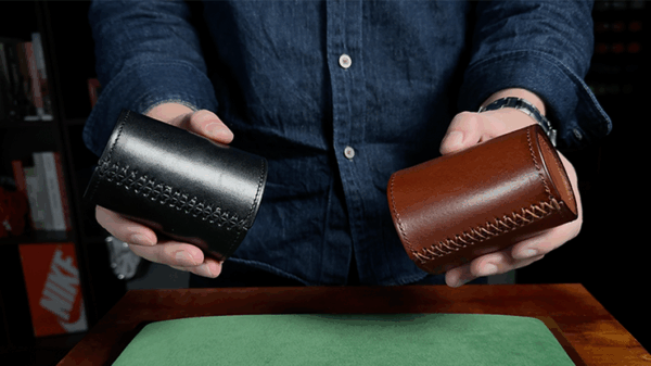 MS Leather Chop Cup by Bond Lee & MS Magic (Brown) – Image 2
