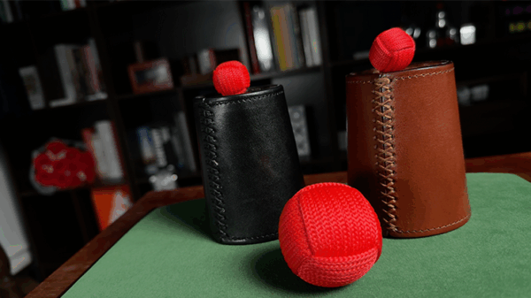MS Leather Chop Cup by Bond Lee & MS Magic (Brown) – Image 3