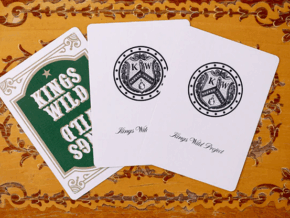 No.13 Table Players Vol.11 Playing Cards by Kings Wild Project