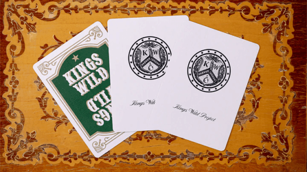No.13 Table Players Vol.11 Playing Cards by Kings Wild Project – Image 2