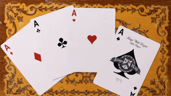 No.13 Table Players Vol.11 Playing Cards by Kings Wild Project – Image 3