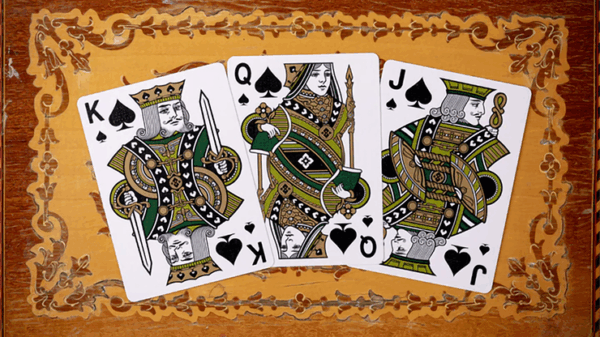 No.13 Table Players Vol.11 Playing Cards by Kings Wild Project – Image 4
