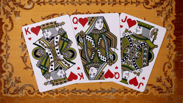 No.13 Table Players Vol.11 Playing Cards by Kings Wild Project – Image 5