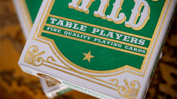 No.13 Table Players Vol.11 Playing Cards by Kings Wild Project – Image 6