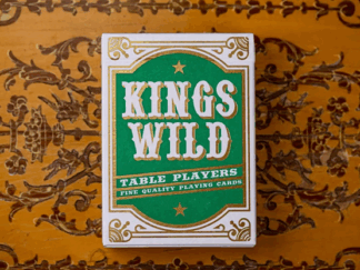 No.13 Table Players Vol.11 Playing Cards by Kings Wild Project – article de magie | Abracadabreizh