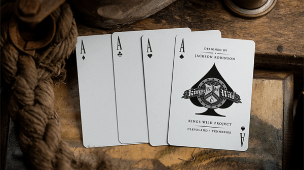 Gilded No.13 Table Players Vol.37 Playing Cards by Kings Wild Project – Image 2