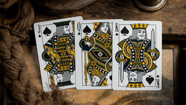 Gilded No.13 Table Players Vol.37 Playing Cards by Kings Wild Project – Image 3