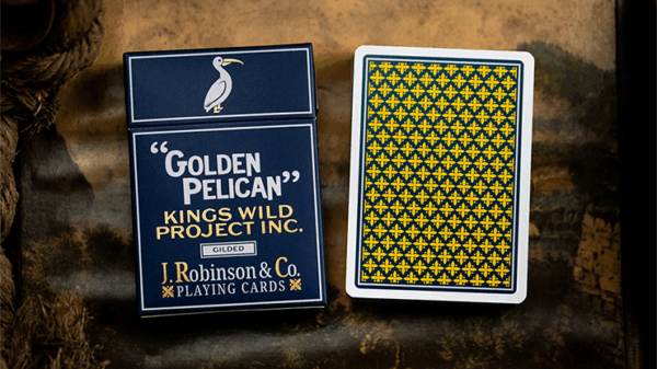 Gilded No.13 Table Players Vol.37 Playing Cards by Kings Wild Project – Image 5
