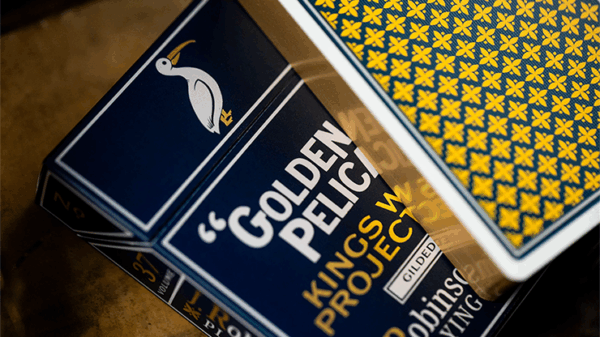 Gilded No.13 Table Players Vol.37 Playing Cards by Kings Wild Project – Image 6