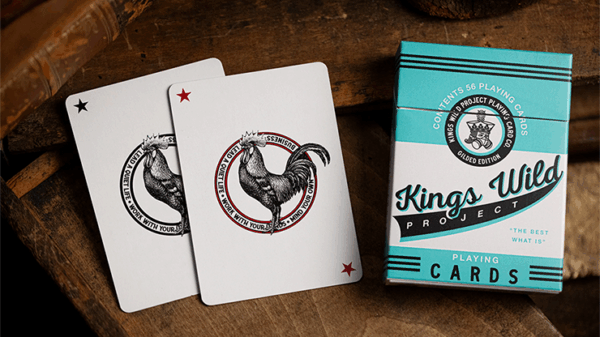 Gilded No.13 Table Players Vol.38 Playing Cards by Kings Wild Project – Image 2