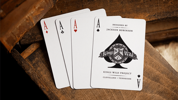 Gilded No.13 Table Players Vol.38 Playing Cards by Kings Wild Project – Image 3