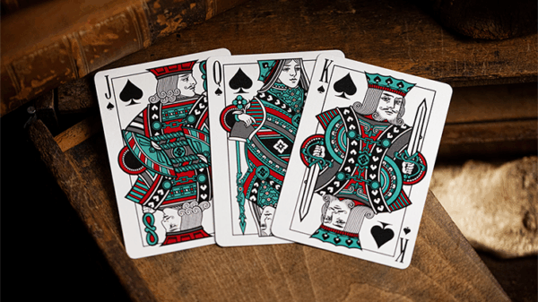 Gilded No.13 Table Players Vol.38 Playing Cards by Kings Wild Project – Image 4
