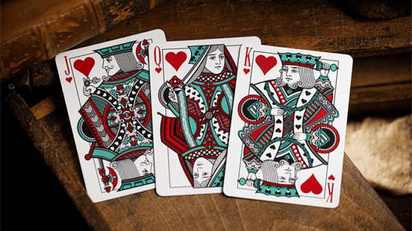 Gilded No.13 Table Players Vol.38 Playing Cards by Kings Wild Project – Image 5