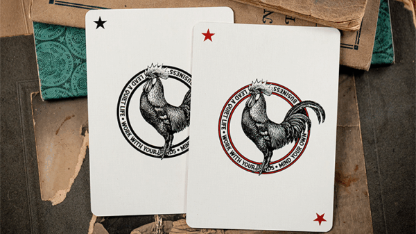 Gilded No.13 Table Players Vol.39 Playing Cards by Kings Wild Project – Image 2