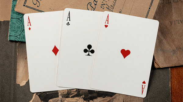 Gilded No.13 Table Players Vol.39 Playing Cards by Kings Wild Project – Image 3