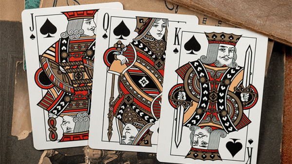 Gilded No.13 Table Players Vol.39 Playing Cards by Kings Wild Project – Image 4