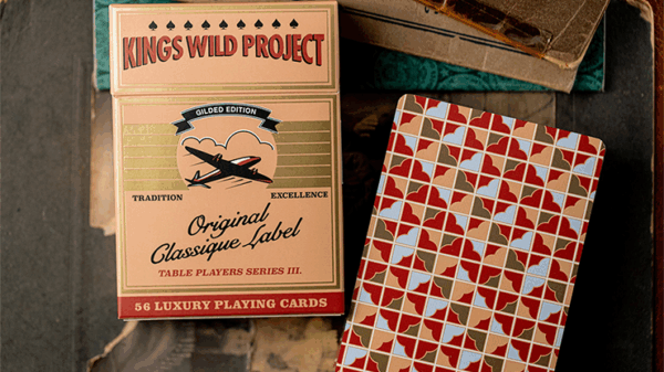 Gilded No.13 Table Players Vol.39 Playing Cards by Kings Wild Project – Image 5