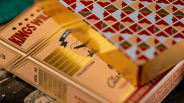 Gilded No.13 Table Players Vol.39 Playing Cards by Kings Wild Project – Image 6