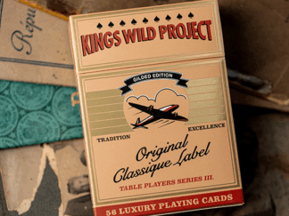 Gilded No.13 Table Players Vol.39 Playing Cards by Kings Wild Project – article de magie | Abracadabreizh