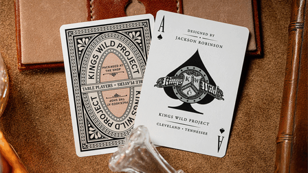 Gilded No.13 Table Players Vol.40 Playing Cards by Kings Wild Project – Image 3